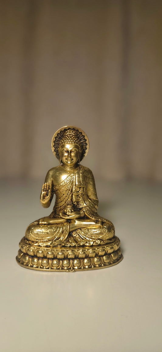 Buda statuetė 10,5cm aukštis