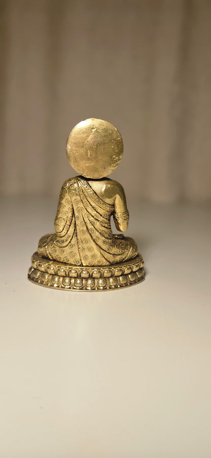 Buda statuetė 10,5cm aukštis