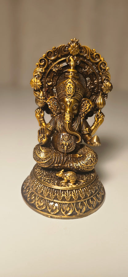 Ganeša statuetė aukštis 10cm