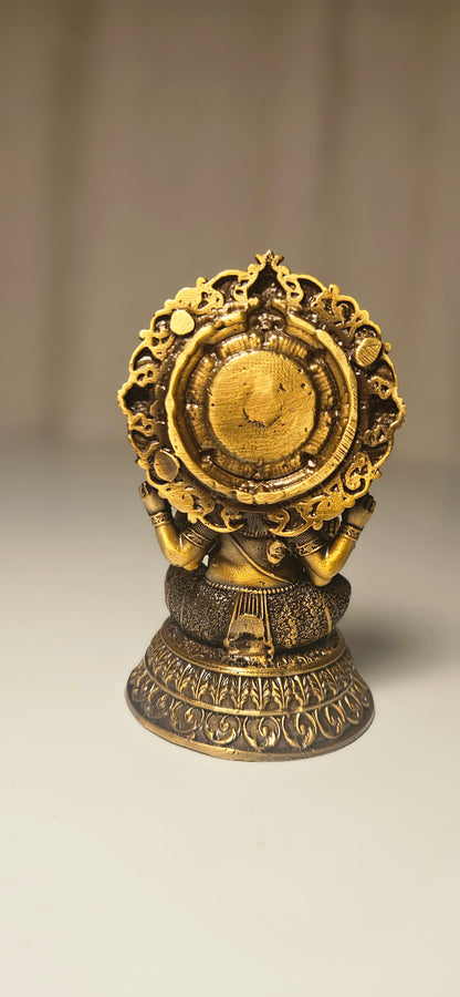 Ganeša statuetė aukštis 10cm