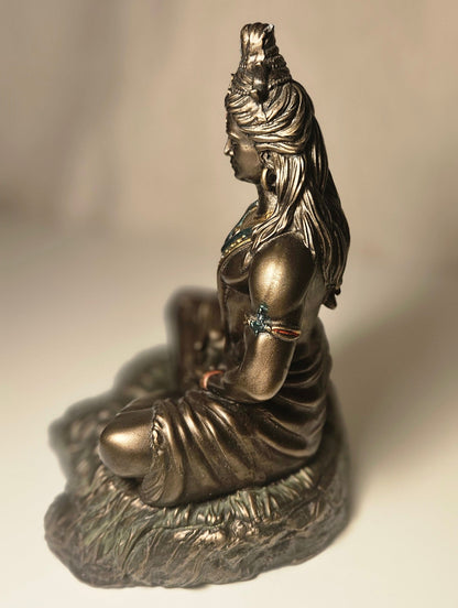 Šiva statuetė  21 cm