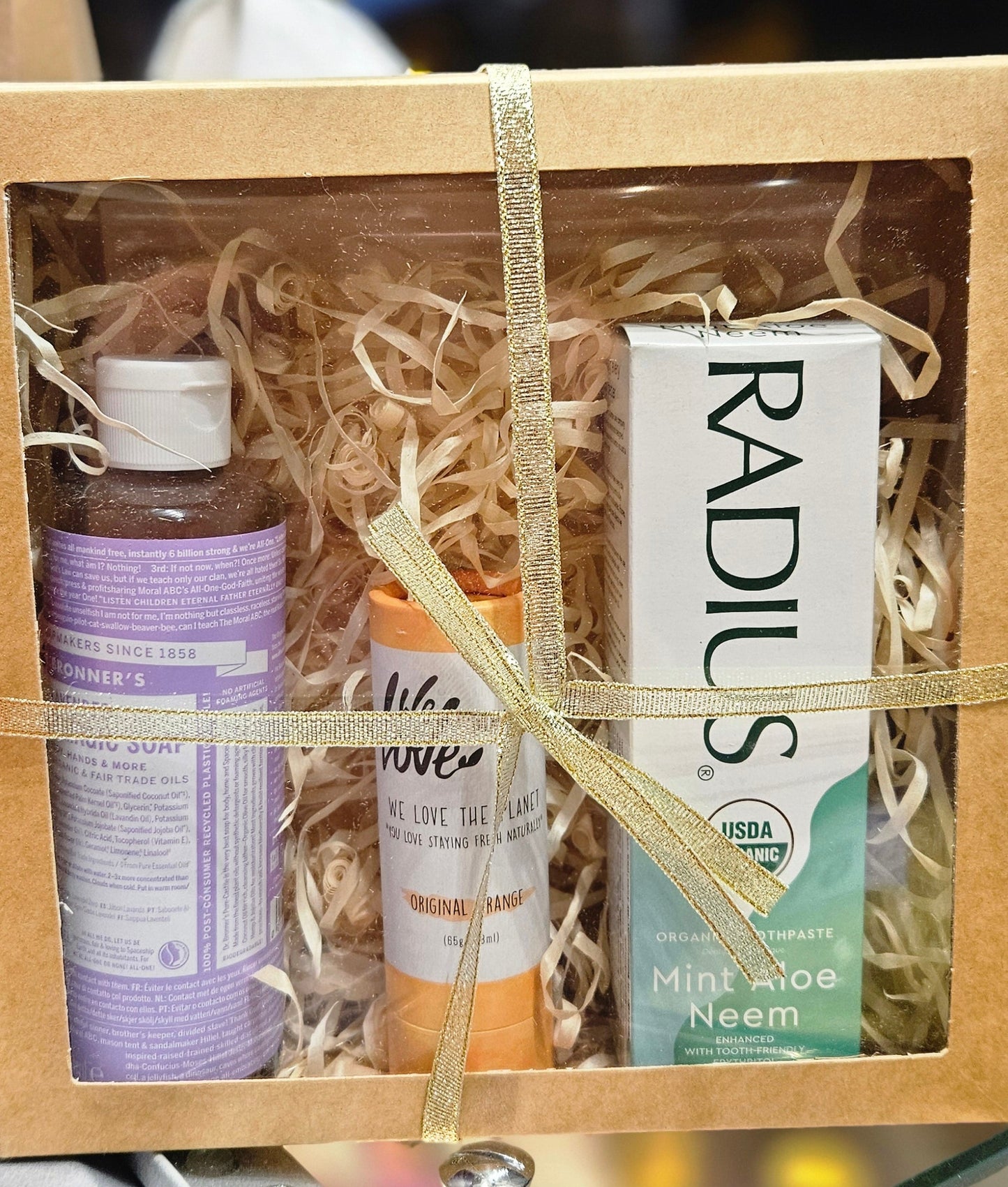 Dvarakos dovanų rinkinys su įpakavimu