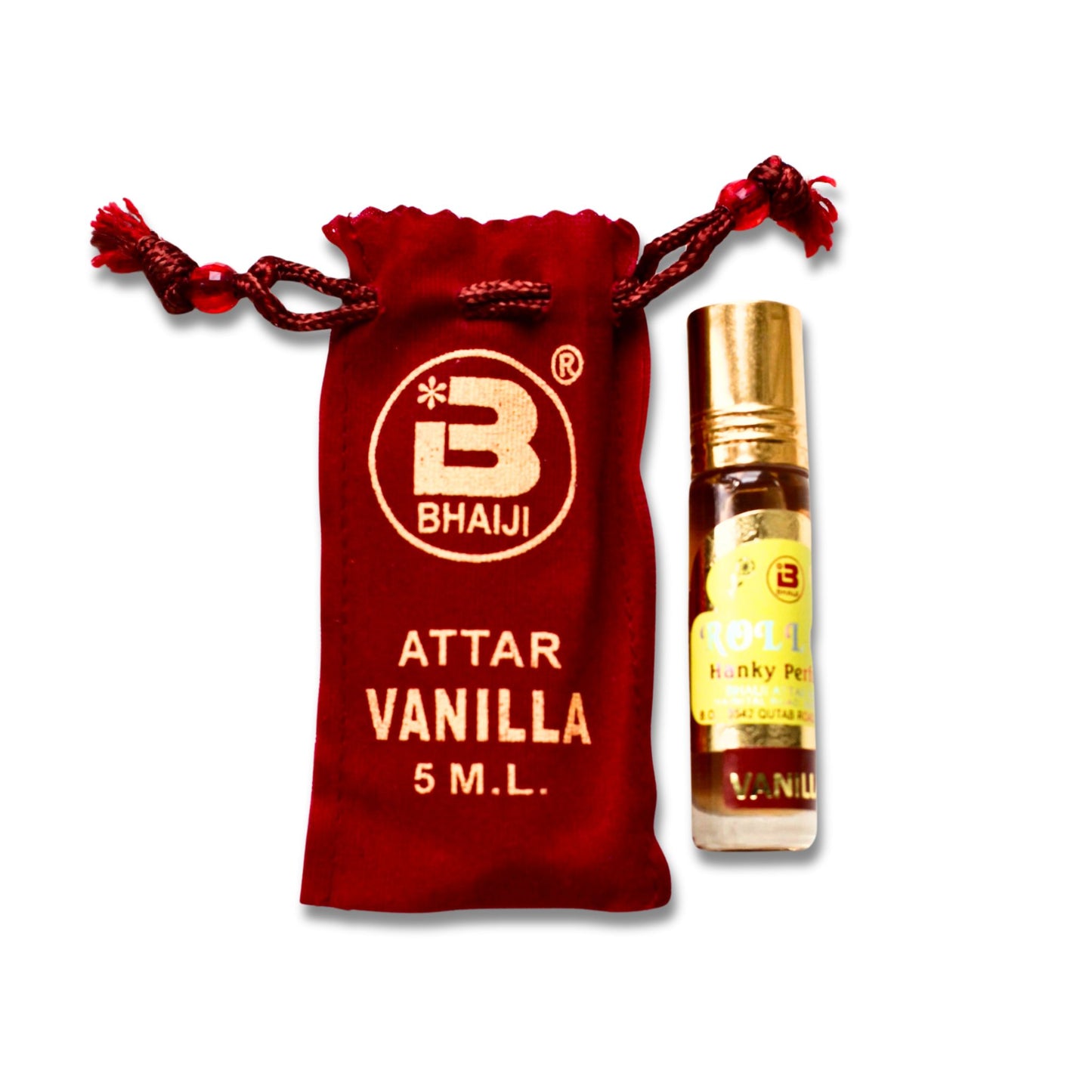 Attar Vanilla indiški aliejiniai kvepalai 5ml