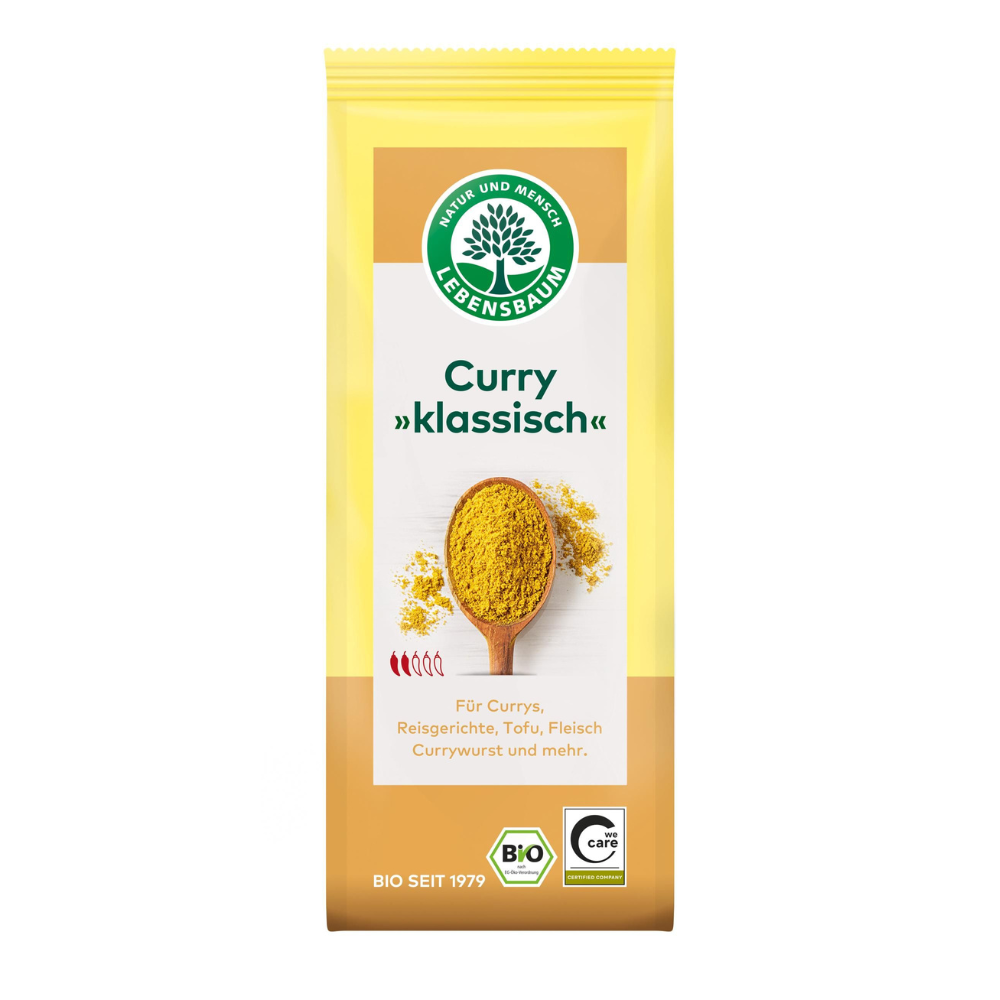 Lebensbaum Klasikinis kario prieskonių mišinys, ekologiškas 50 g.