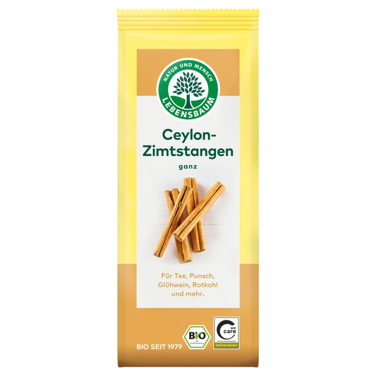 Lebensbaum Ceilono cinamono lazdelės, ekologiškos 6 vnt.