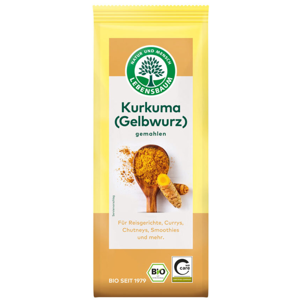 Lebensbaum Ciberžolė, malta, ekologiška 50 g