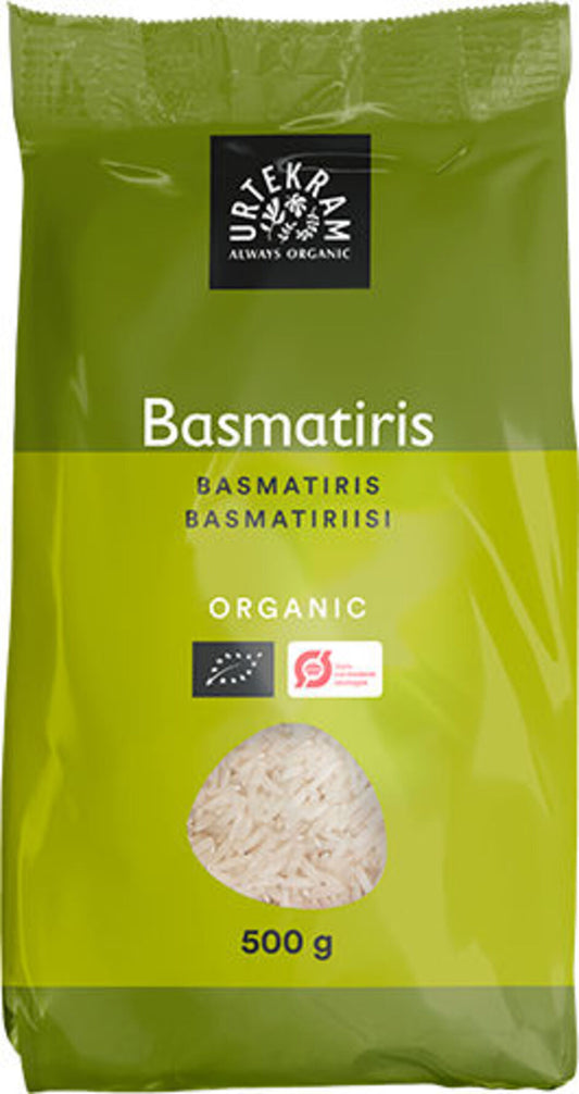 Basmati ryžiai Urtekram 500 g,