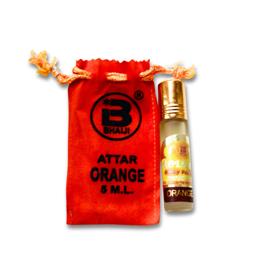 Attar Orange indiški aliejiniai kvepalai 5ml