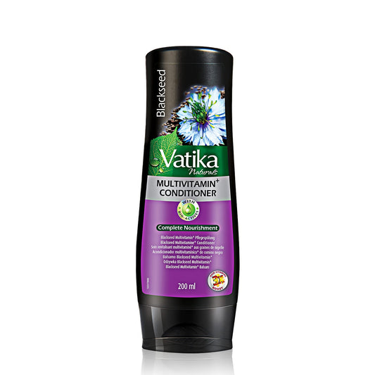 Vatika plaukų kondicionierius Black Seed, 200 ml