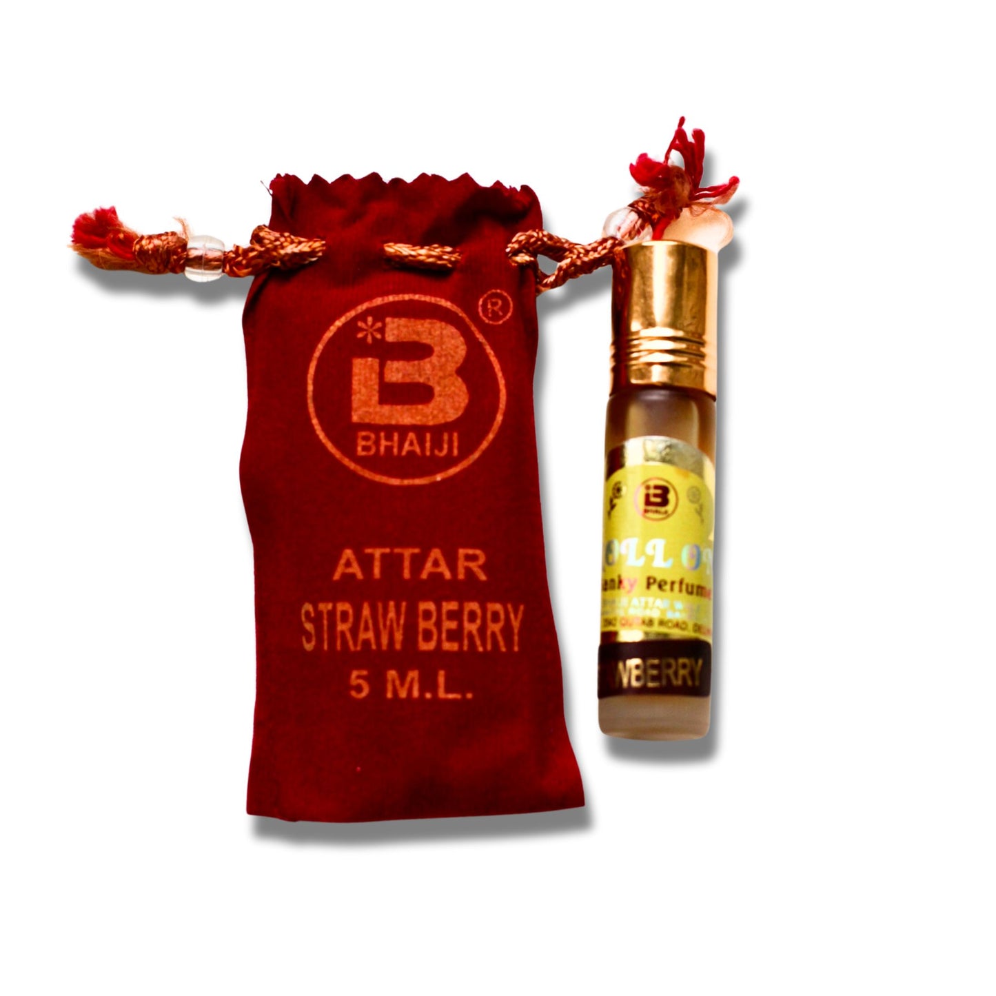 Attar Strawberry indiški aliejiniai kvepalai 5ml