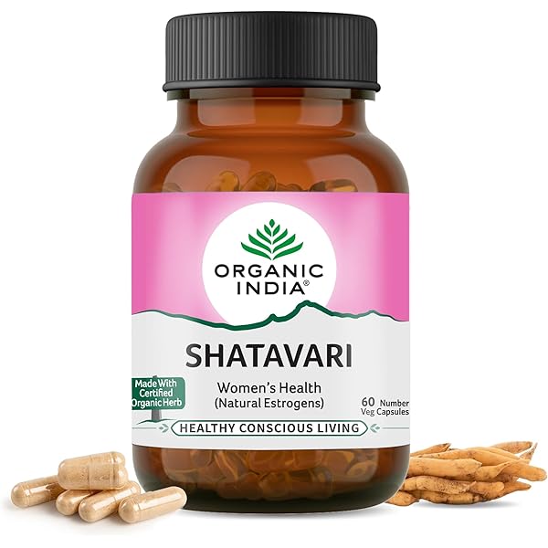 Organic India Shatavari 60kaps.