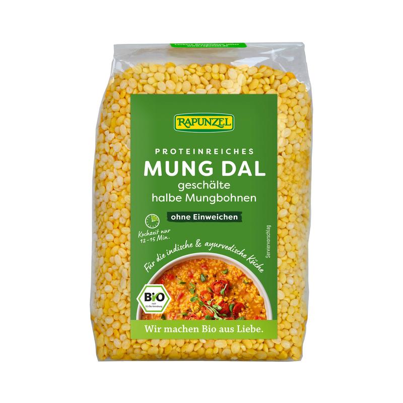 Split mung beans (mung dal) TRS, 500g