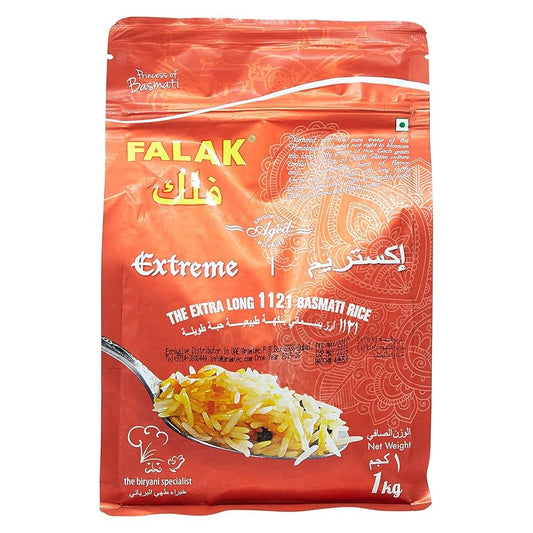 Extra Long Basmati ryžiai Falak 1 kg