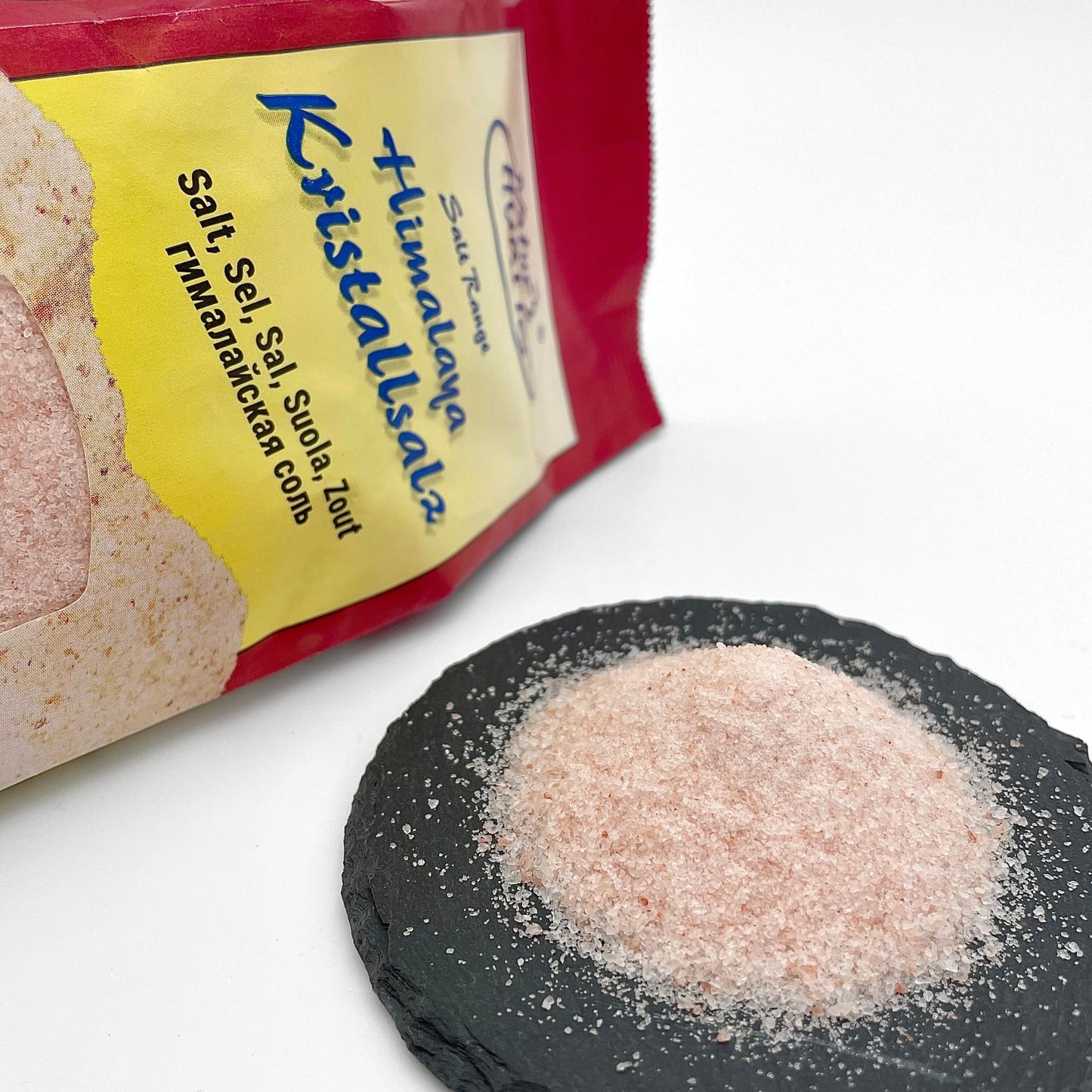Fine Himalayan salt AMRITA, 500 g, 300g