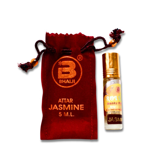 Attar Jasmine indiški aliejiniai kvepalai 5ml