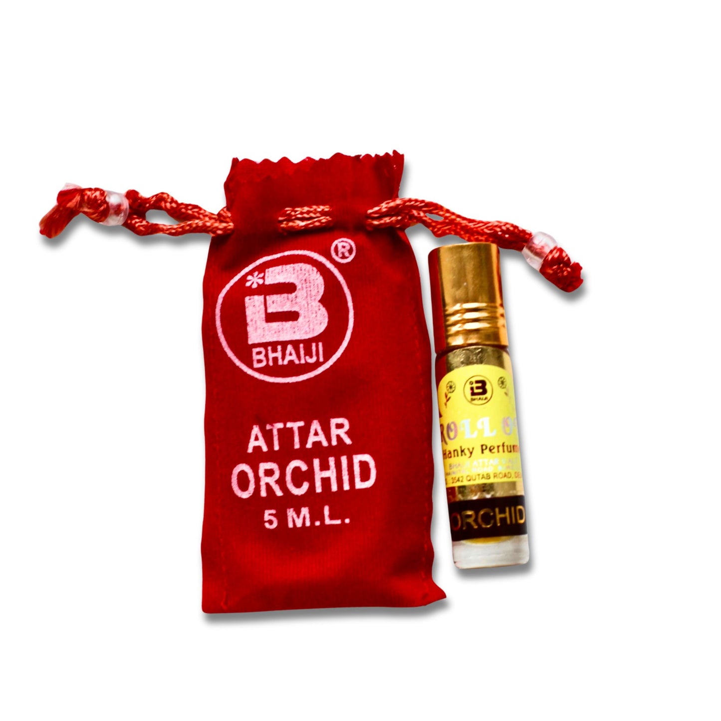 Attar Orchid indiški aliejiniai kvepalai 5ml