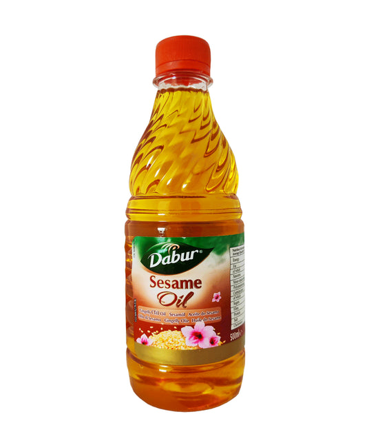 Sezamų aliejus DABUR, 500 ml