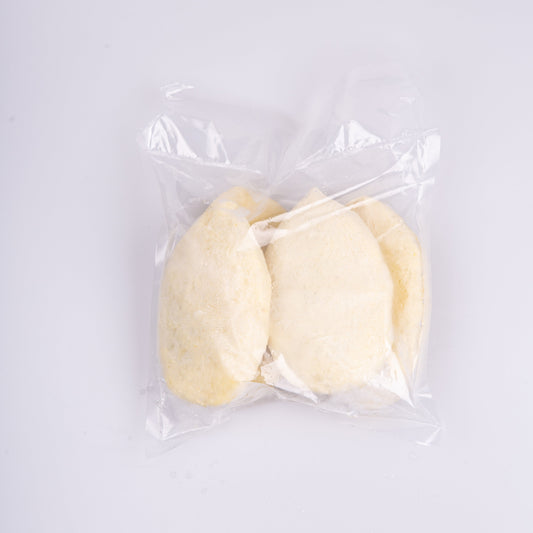 DVARAKOS frozen Samogitian pancakes with lentil and carrot filling