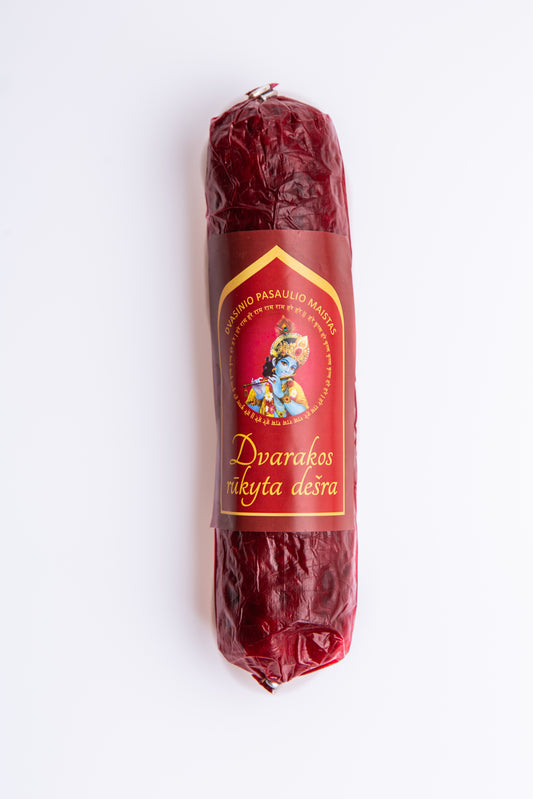 DVARAKA “Smoked” vegetarian sausage