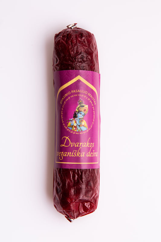 DVARAKOS veganiška dešra