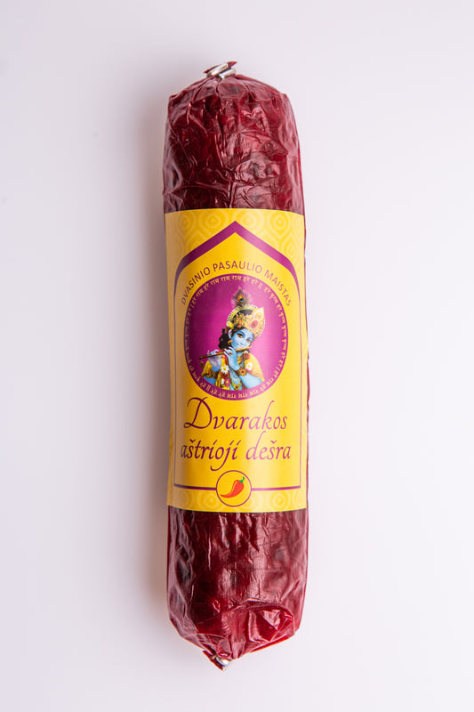 DVARAKOS Spicy Vegan Sausage