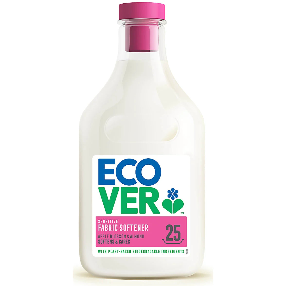 Ecover Apple Blossom &amp; Almond Fabric Softener, 750ml 