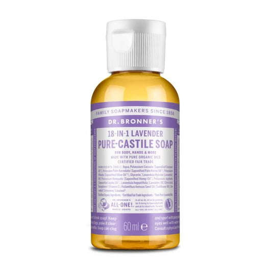 Dr. Bronner’s Lavender ekologiškas skystas muilas