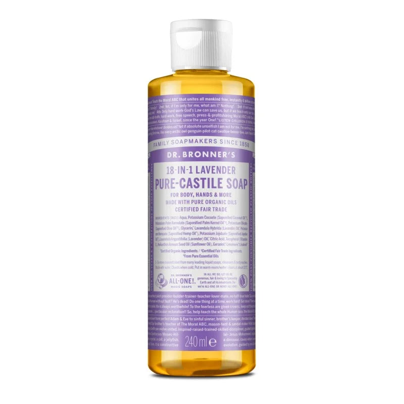 Dr. Bronner’s Lavender ekologiškas skystas muilas