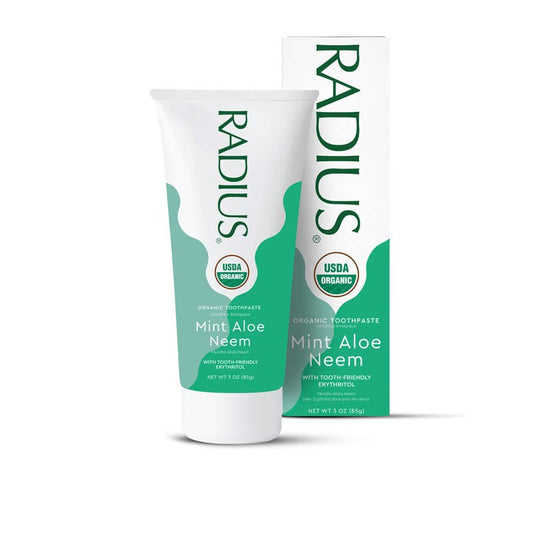 RADIUS ekologiška dantų pasta Mint Aloe Neem, 85ml