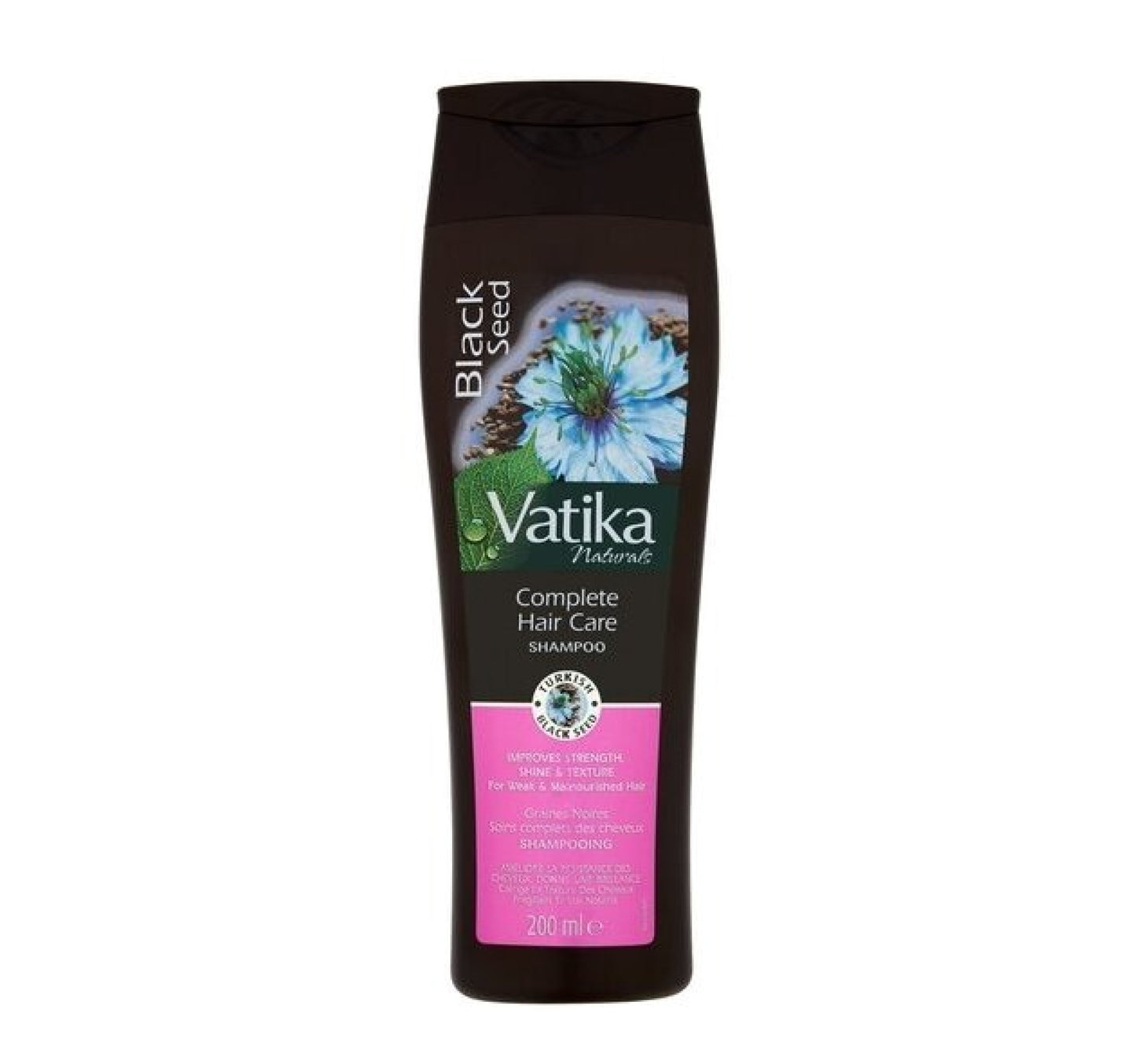 Šampūnas VATIKA Black Seed, 400ml