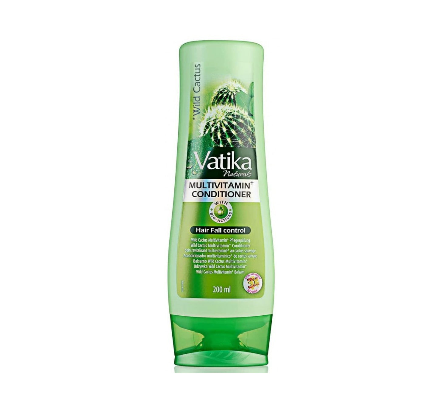 Vatika plaukų kondicionierius Wild Cactus, 200 ml