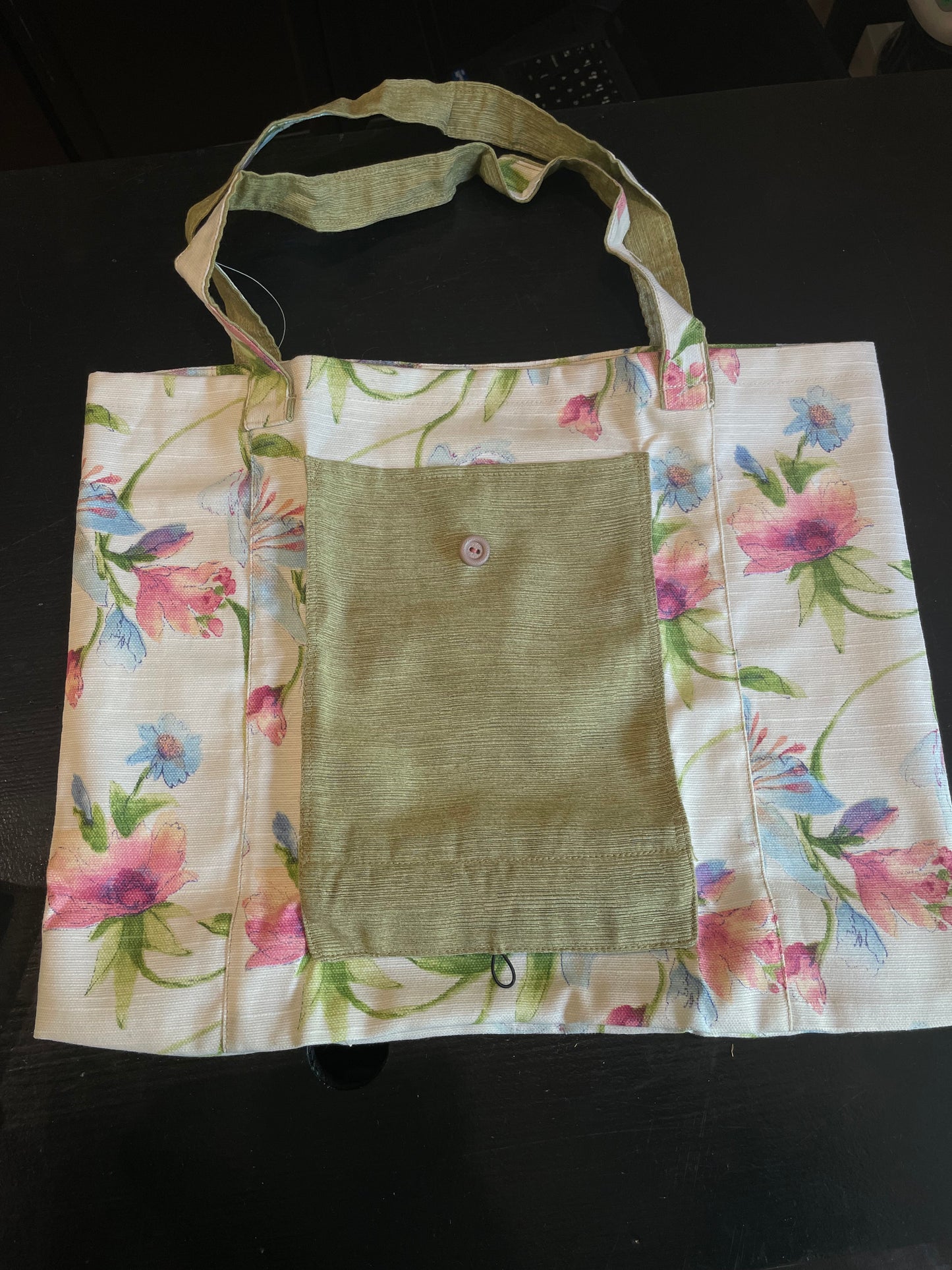 Prayer beads bag - handmade