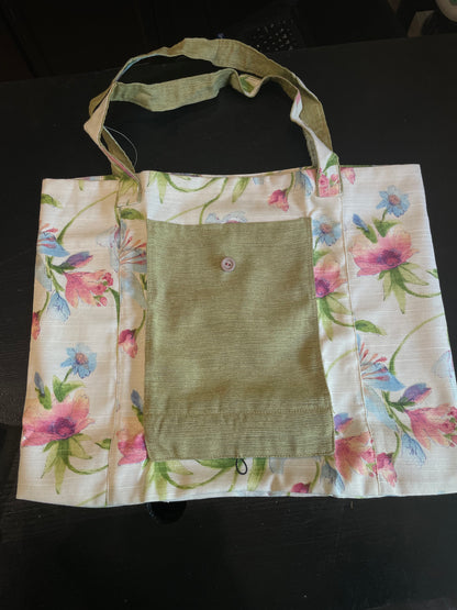 Prayer beads bag - handmade