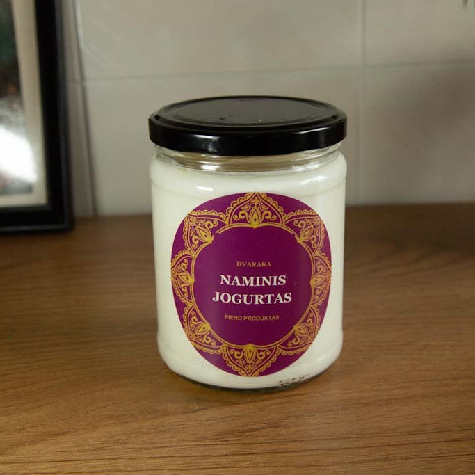 Natūralus jogurtas 500 ml