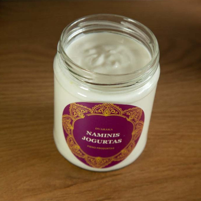 Natūralus jogurtas 500 ml