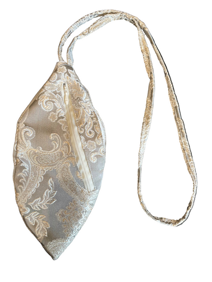 Maldos karoliukų maišelis - rankų darbo