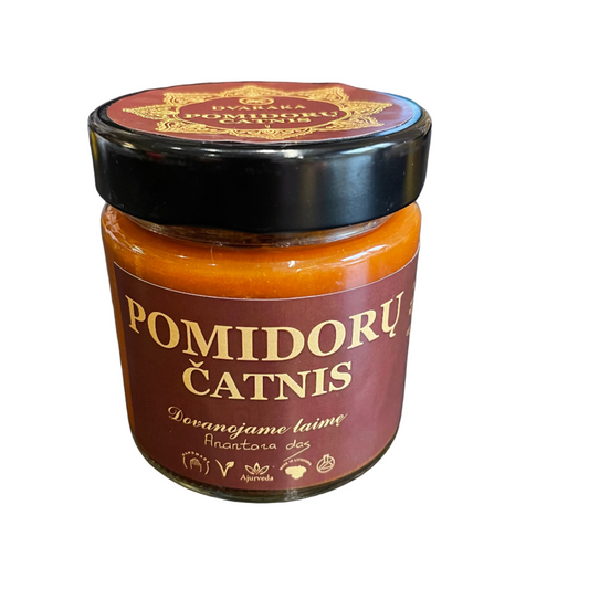 Dvarakos pomidorų čatnis (padažas)