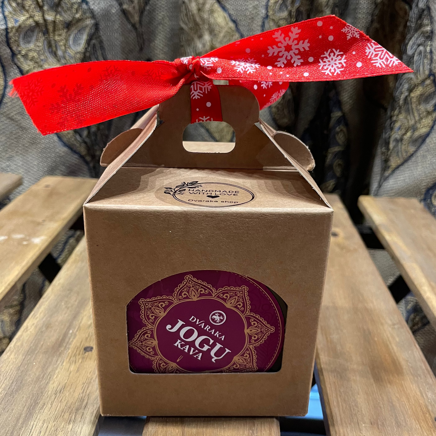 Dvarakos dovanų rinkinys su įpakavimu