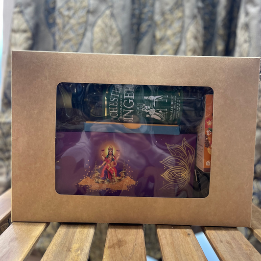 Dvarakos dovanų rinkinys su įpakavimu