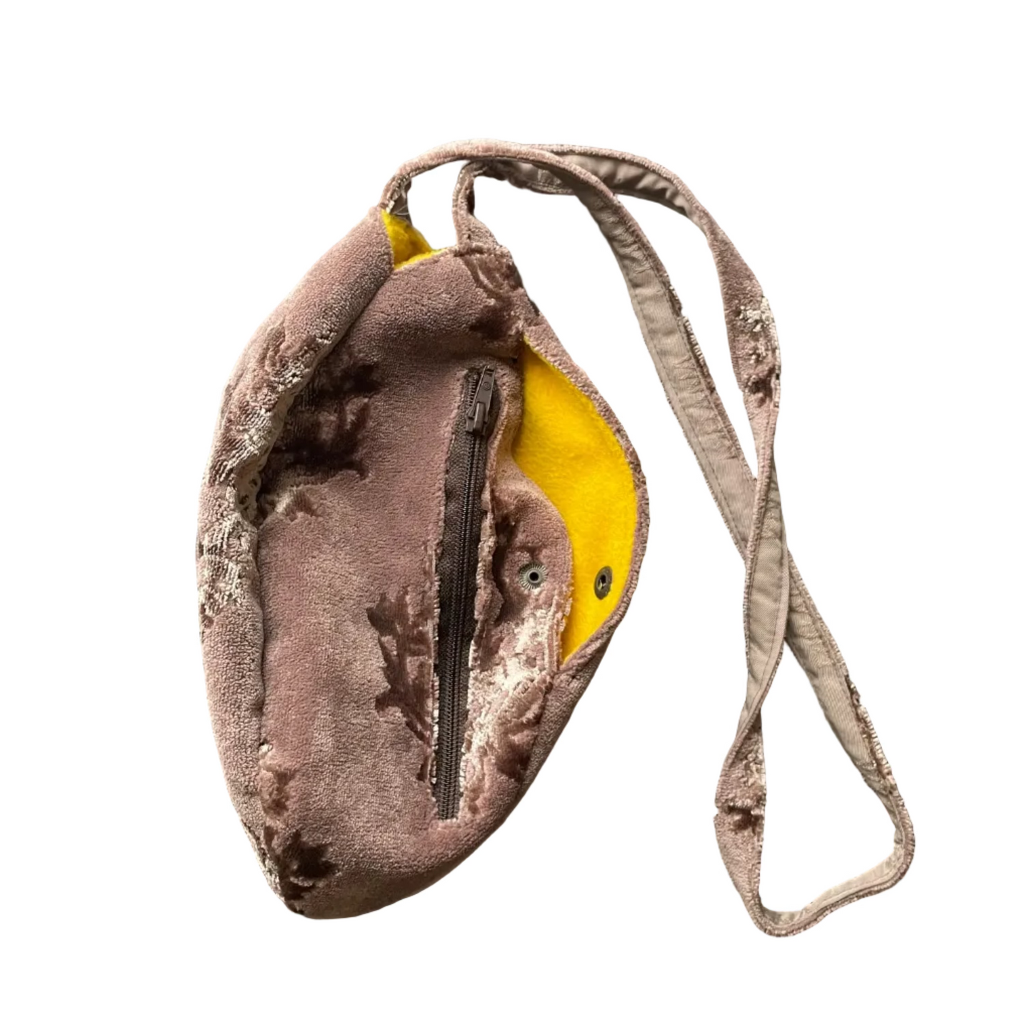 Maldos karoliukų maišelis žiemai, rankų darbo