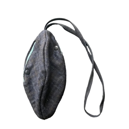 Maldos karoliukų maišelis žiemai, rankų darbo