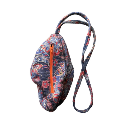 Четки-мешок «Радхарани» с узором ручной работы