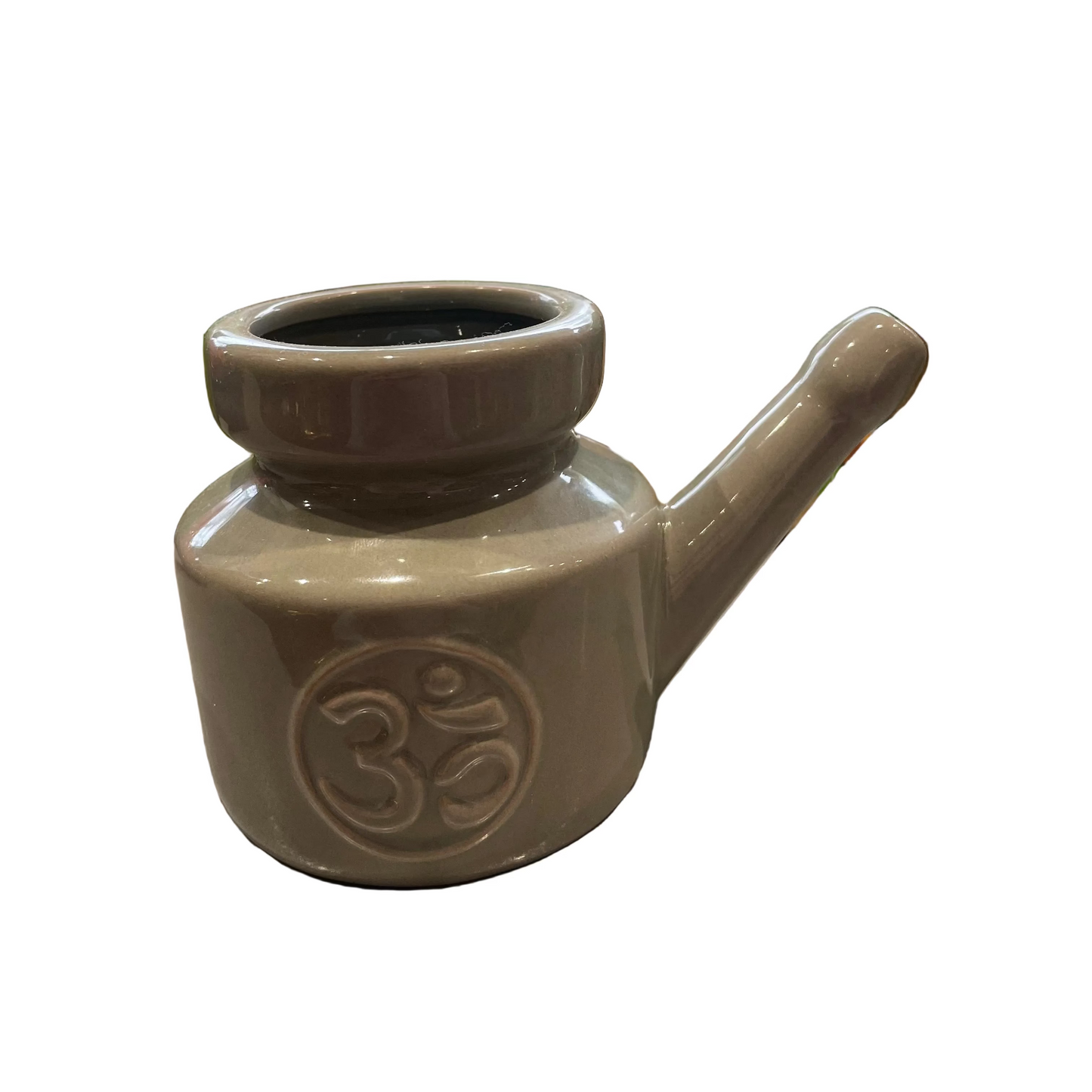 Neti Pot, keraminis arbatinukas nosį valyti
