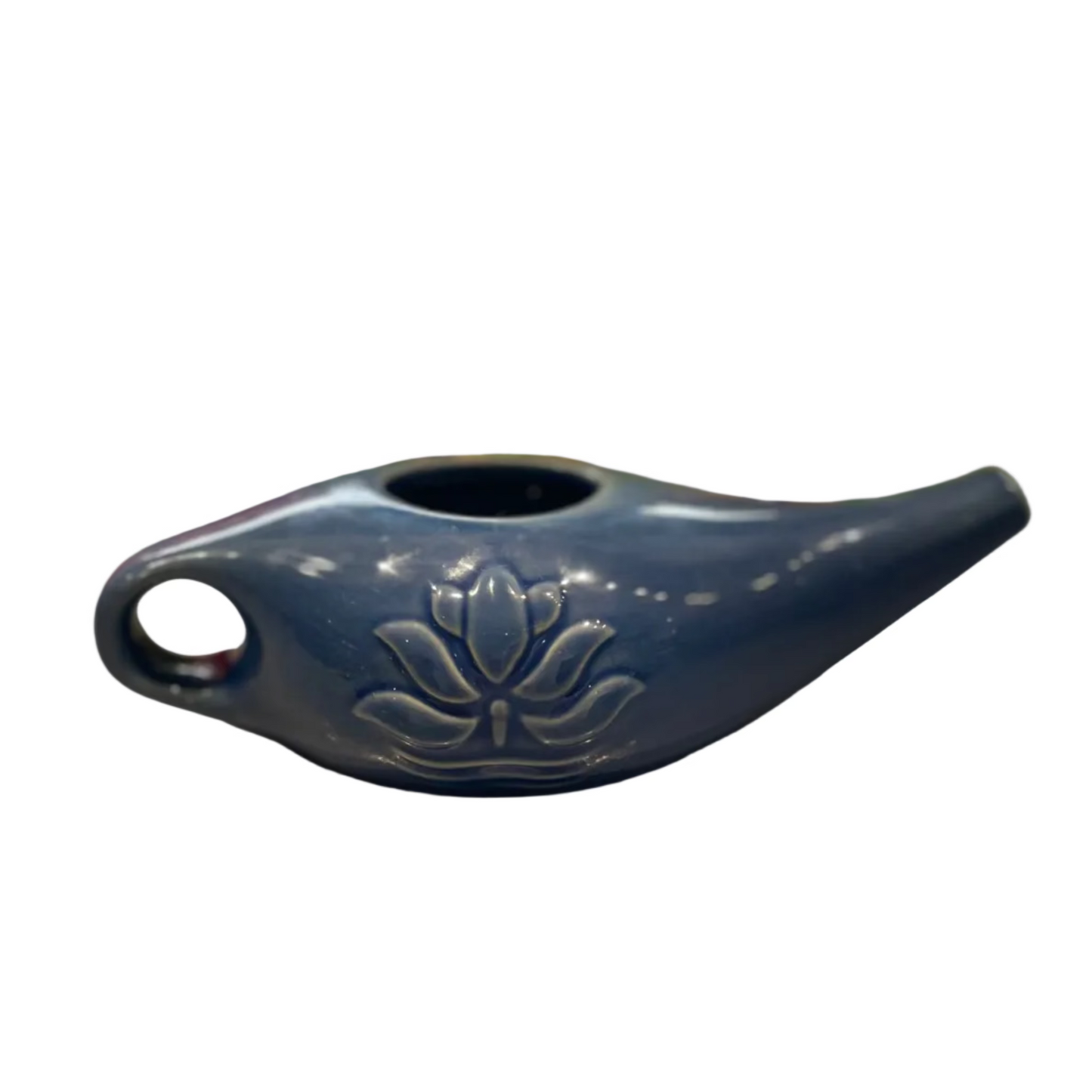 Neti Pot, keraminis arbatinukas nosį valyti