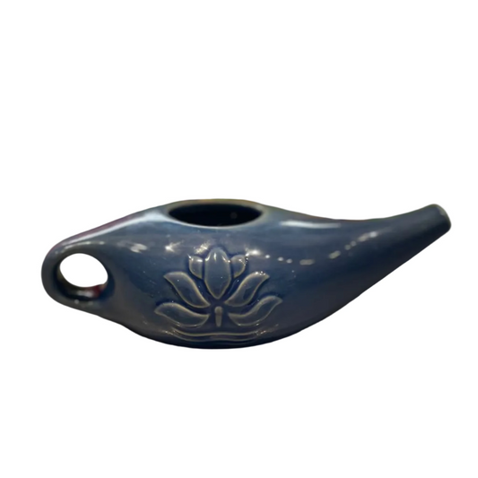Neti Pot, keraminis arbatinukas nosį valyti