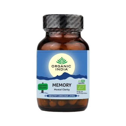 Organic India Memory atminčiai 60kaps.