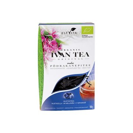 Organic fermented Ivan-chai tea with hawthorn (granules), 50g