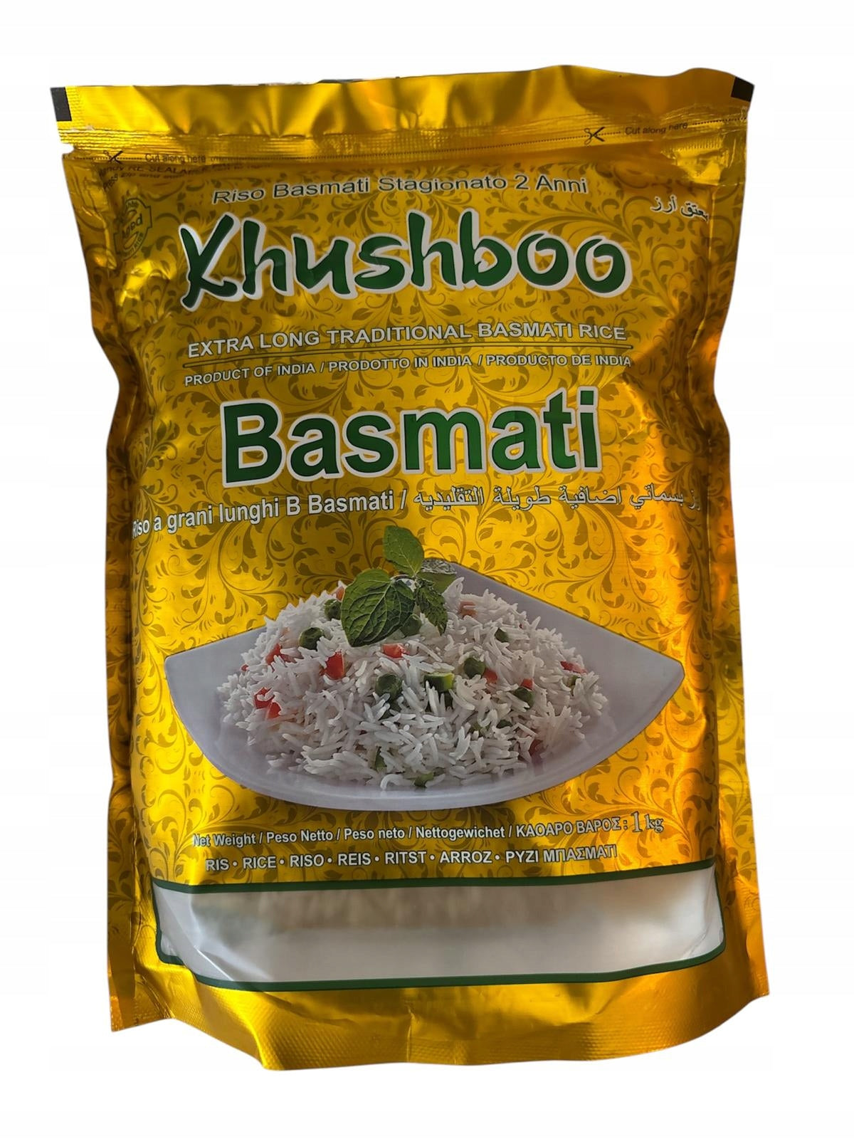 Tilda fragrant jasmine rice 1kg