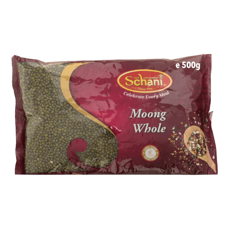 Split mung beans (mung dal) TRS, 500g