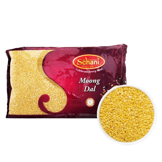 Split mung beans (mung dal) TRS, 500g